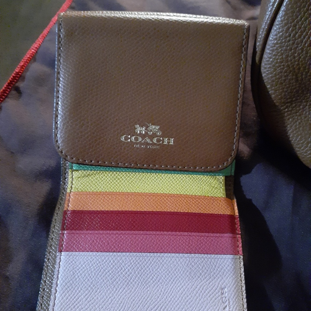 Coach handbag - Picture 5 of 7